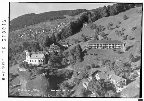 Viktorsberg, Vorarlberg : [Viktorsberg gegen Fraxern]