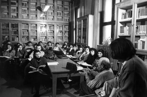 Kundeyt Surdum an der Universität von Istanbul