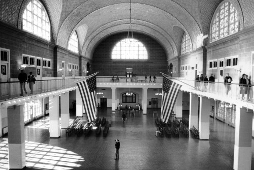 USA - Ellis Island (New York)