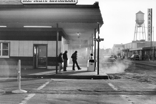 USA - Hauptstraße von Calexico (Kalifornien)