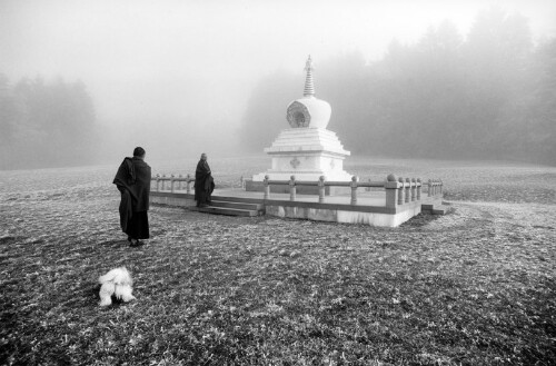 Frastanz - Stupa im Buddhistischen Kloster Letzehof