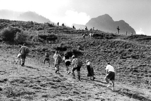 Frastanz - Bergmesse auf der Alpe Gavadura