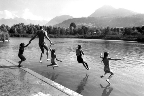 Frastanz - Schwimmbad Untere Au