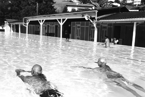 Frastanz - Schwimmbad Felsenau