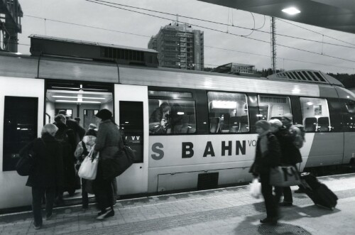 Feldkirch, Bahnhof, S-Bahn