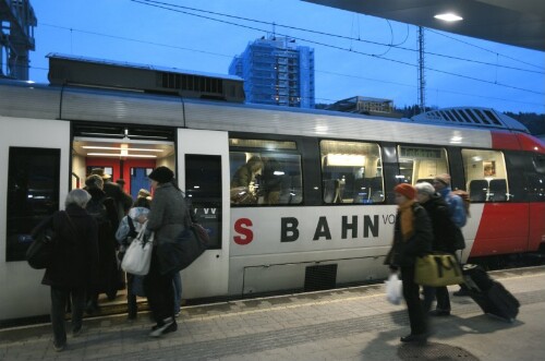 Feldkirch, Bahnhof, S-Bahn