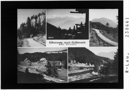 Höhenweg nach Hütteneck / Bad Goisern