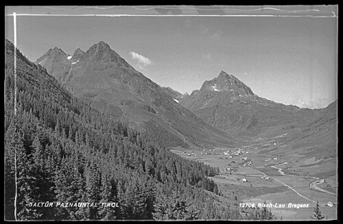 Galtür Paznauntal Tirol
