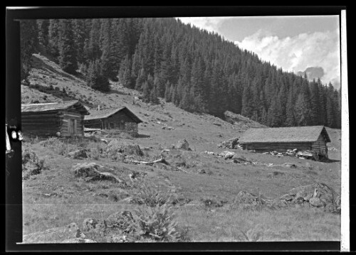 [Untere Dürrwaldalpe / Silbertal]