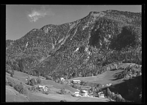 [Pinegg bei Brandenberg gegen Rosskopf / Tirol]