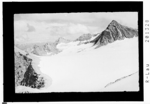 Scesaplana 2967 m und Strassburger Hütte
