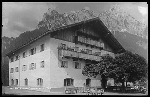 Gasthof Säuling / Oberpinswang / Tirol