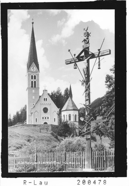 Aus Holzgau im Lechtal / Tirol