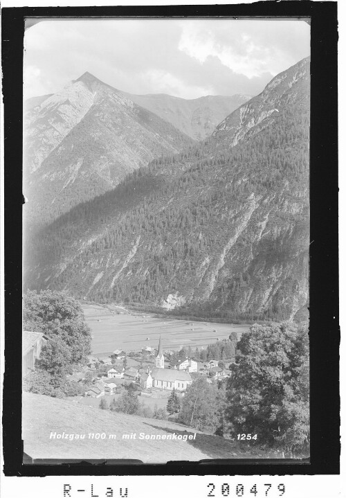 Holzgau 1100 m mit Sonnenkogel
