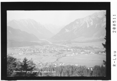 Reutte in Tirol gegen Lechtal