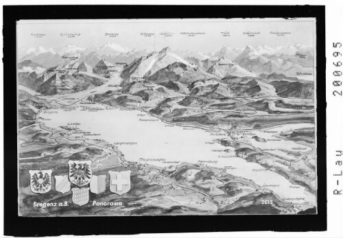 Bregenz am Bodensee Panorama : [Bodenseepanorama]