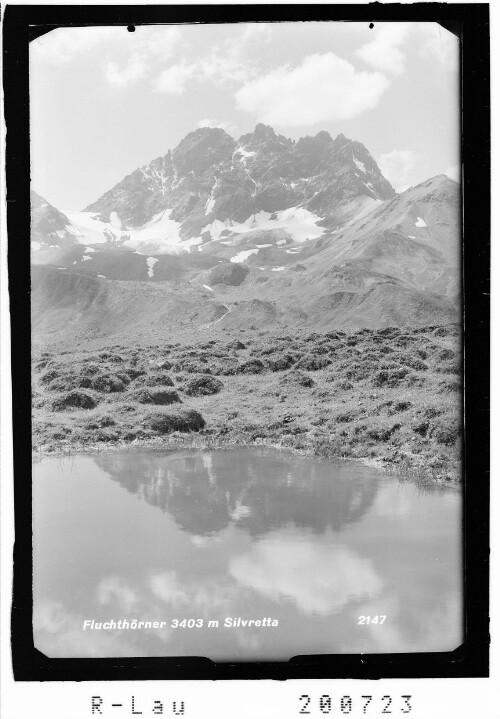 Fluchthörner 3403 m Silvretta