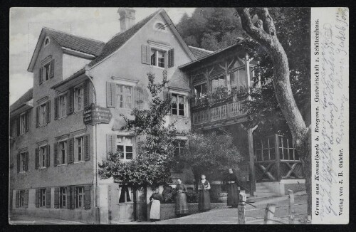 Gruss aus Kennelbach b. Bregenz : Gastwirthschaft z. Schützenhaus