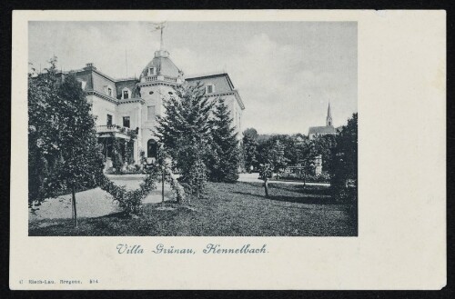 Villa Grünau, Kennelbach