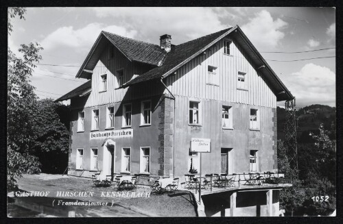 Gasthof Hirschen Kennelbach (Fremdenzimmer)