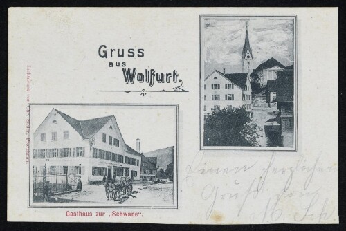 Gruss aus Wolfurt