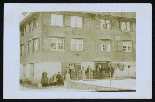 Handlung Gallus Roth, Wolfurt