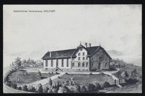 Katholisches Vereinshaus, Wolfurt
