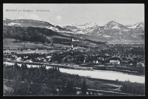 Wolfurt bei Bregenz. Vorarlberg