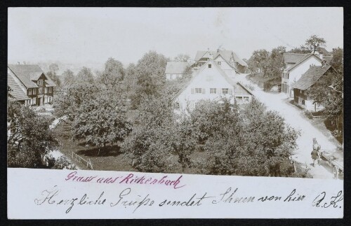 Gruss aus Rickenbach