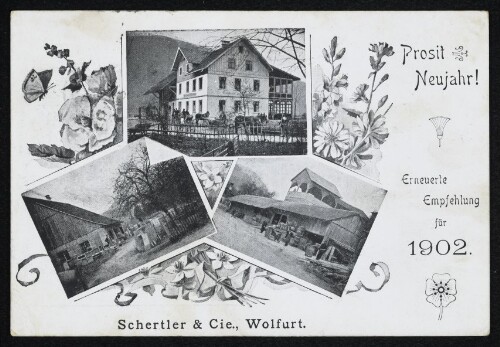 Prosit Neujahr! Erneuerte Empfehlung für 1902