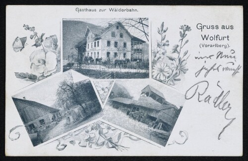 Gruss aus Wolfurt (Vorarlberg)