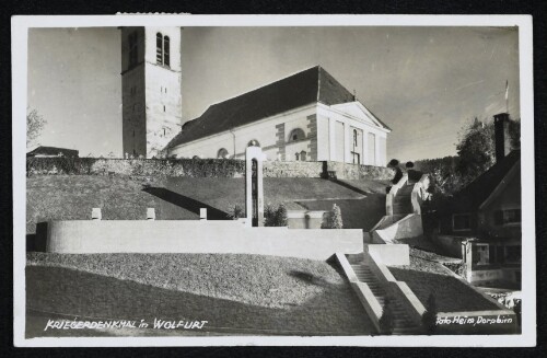 Kriegerdenkmal in Wolfurt