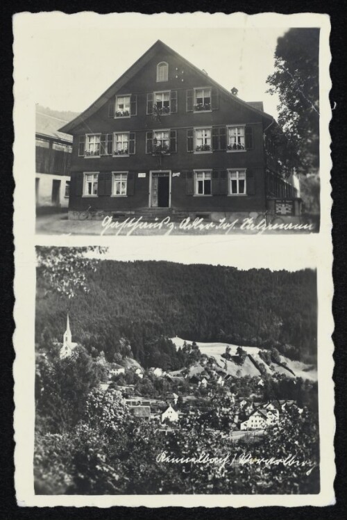 Gasthaus z. Adler, Jos. Salzmann