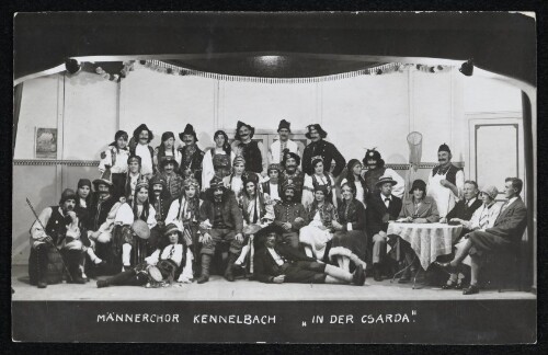 Männerchor Kennelbach  In der Csarda 
