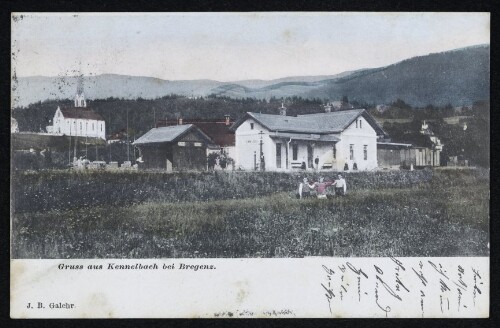 Gruss aus Kennelbach bei Bregenz