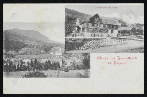 Gruss aus Kennelbach bei Bregenz