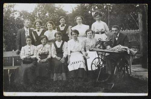 Näherinnen und Näher