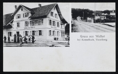 Gruss aus Wolfurt bei Kennelbach, Vorarlberg