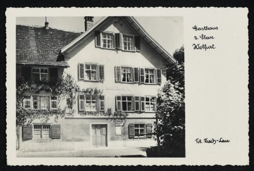 Gasthaus z. Stern Wolfurt