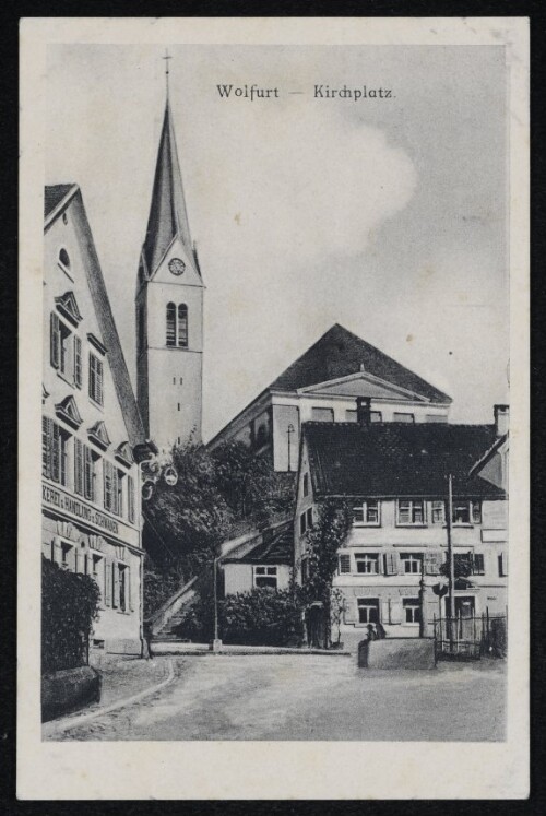 Wolfurt - Kirchplatz