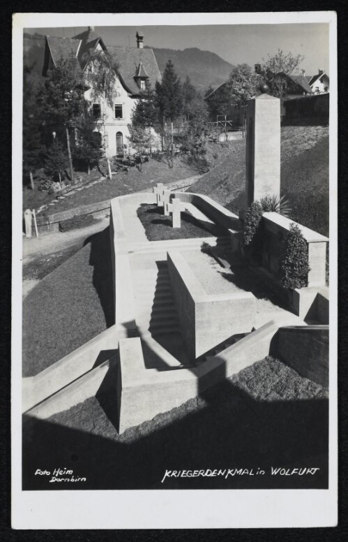 Kriegerdenkmal in Wolfurt