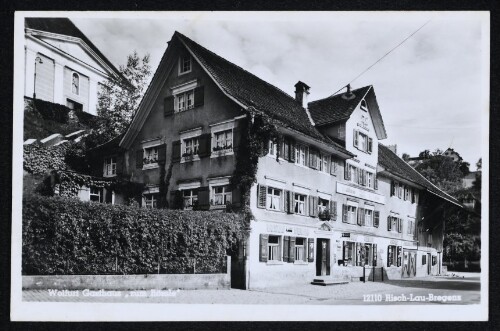 Wolfurt Gasthaus  zum Rössle 