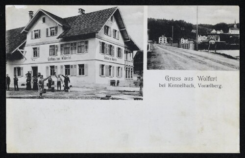Gruss aus Wolfurt bei Kennelbach, Vorarlberg