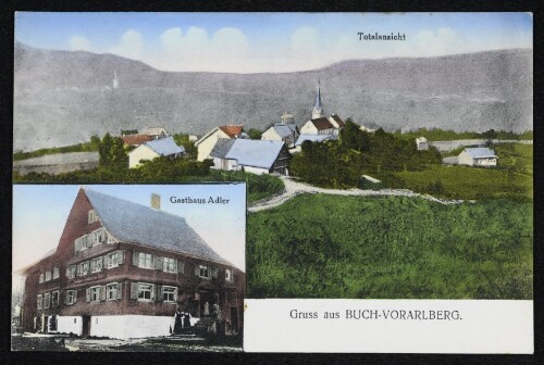 Gruss aus Buch-Vorarlberg