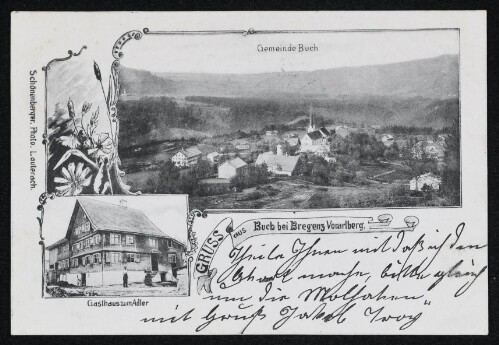 Gruss aus Buch bei Bregenz Vorarlberg