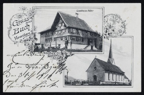 Gruss aus Buch. Vorarlberg
