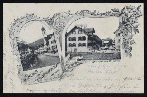 Gruss aus Schwarzach bei Bregenz