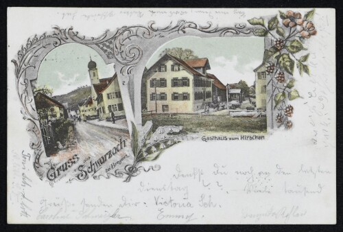 Gruss aus Schwarzach bei Bregenz