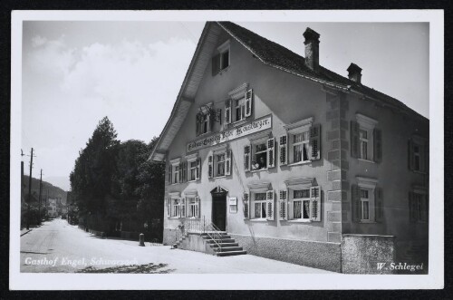 Gasthof Engel, Schwarzach