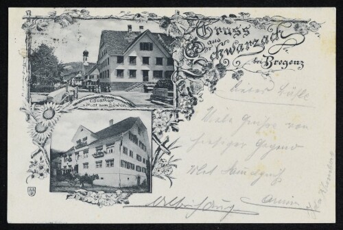 Gruss aus Schwarzach bei Bregenz